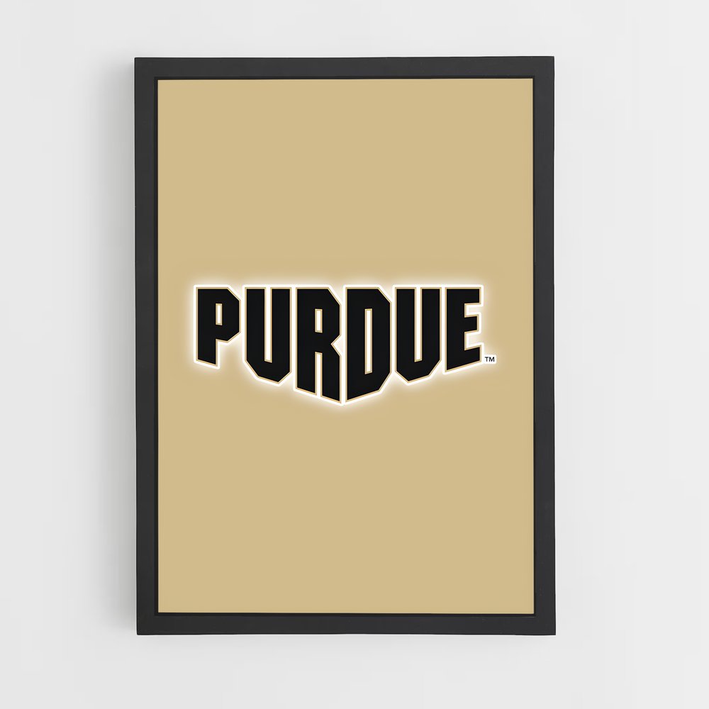 Poster Boilermaker Spirit – affiche Basketball (vue 2)